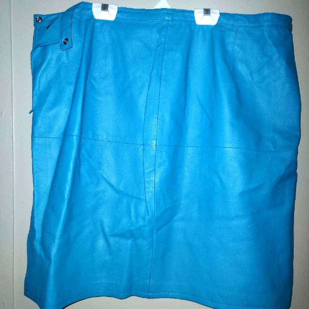Leather Skirt